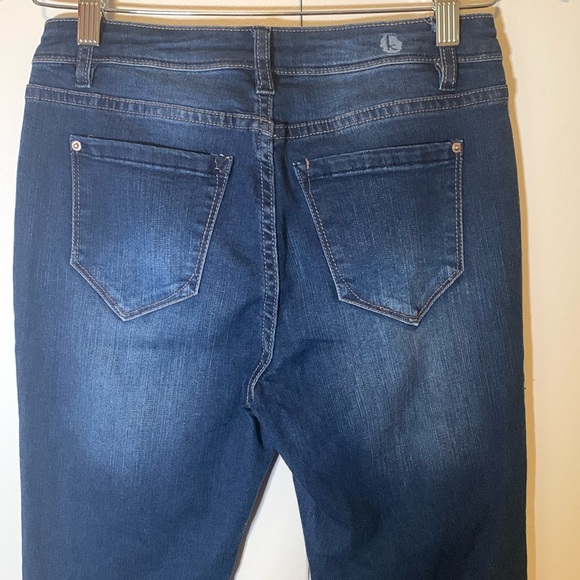 Kensie Jeans Tomboy Straight Leg Jeans Size 26 - Picture 9 of 9